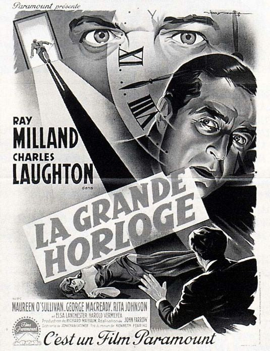 the movie poster: The Big Clock (1948) ver7
