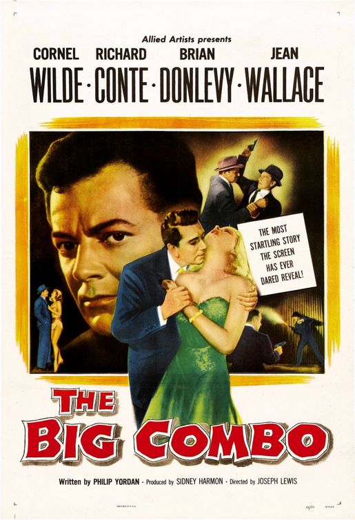 the movie poster: The Big Combo (1955)