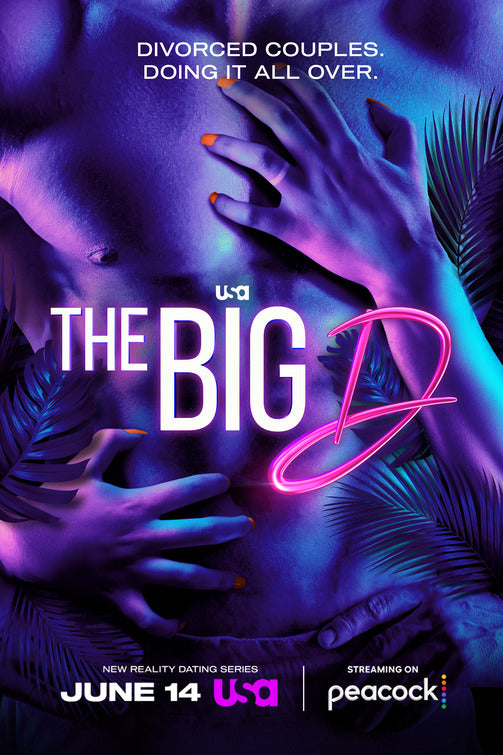 1000 piece jigsaw puzzle for tv poster: The Big D