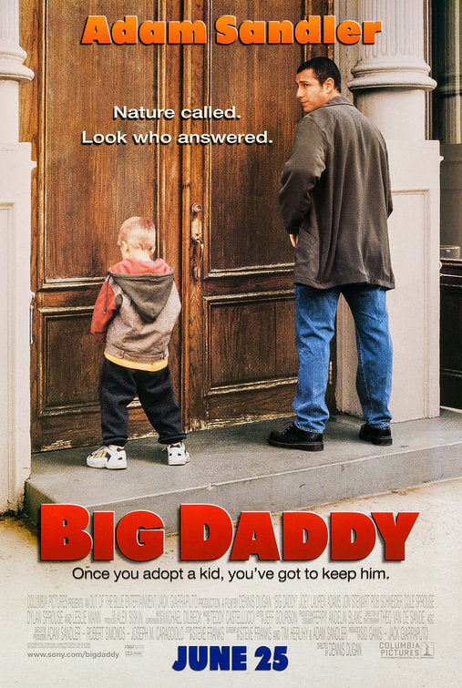 the movie poster: Big Daddy (1999)
