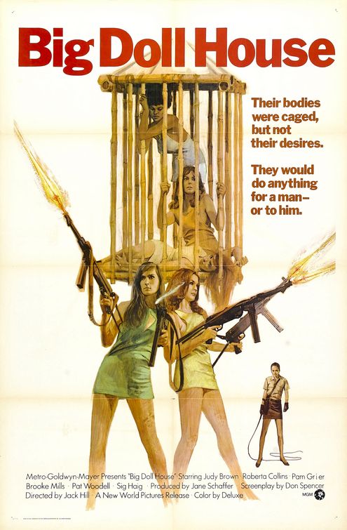 the movie poster: The Big Doll House (1971)