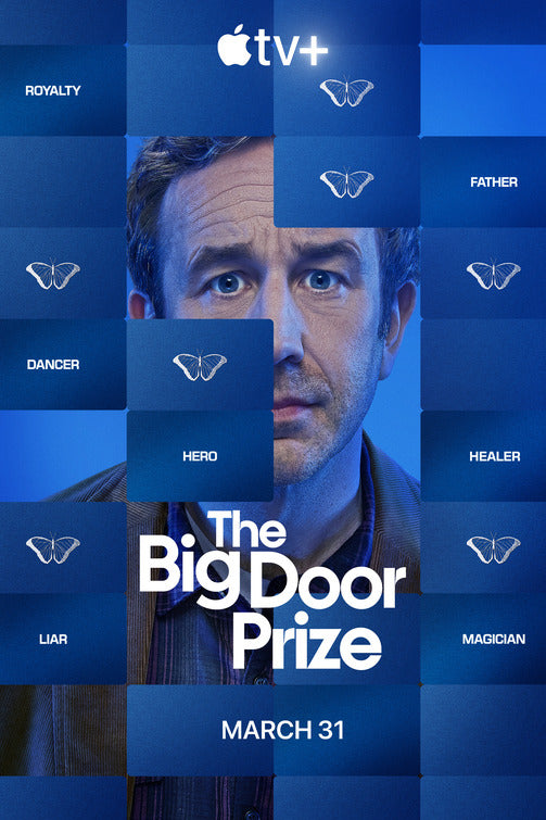 1000 piece jigsaw puzzle for tv poster: The Big Door Prize