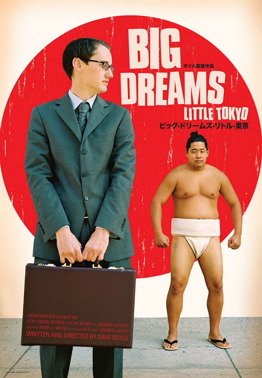 1000 piece jigsaw puzzle for the movie poster: Big Dreams Little Tokyo (2006)