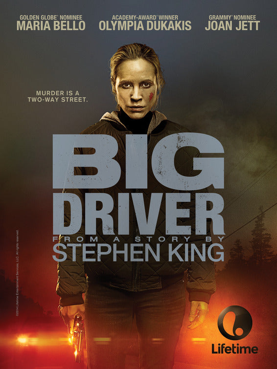 1000 piece jigsaw puzzle for tv poster: Big Driver