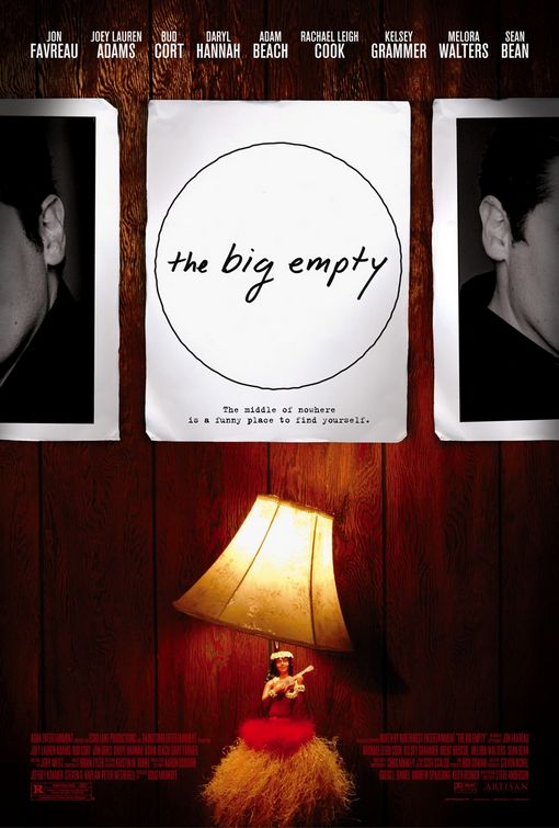the movie poster: the big empty (2003) ver2