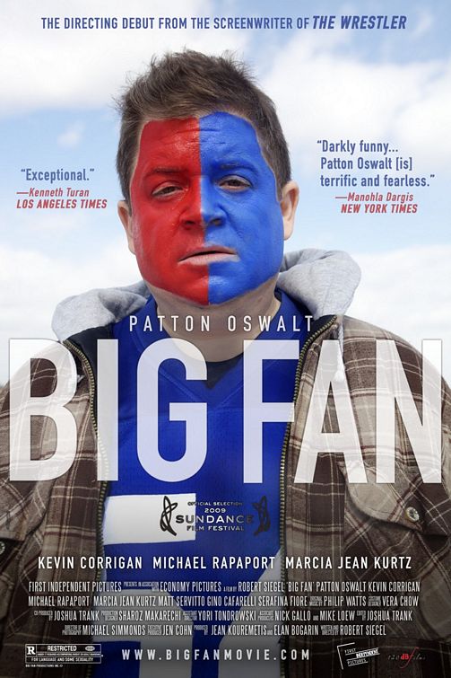 1000 piece jigsaw puzzle for the movie poster: Big Fan (2009)