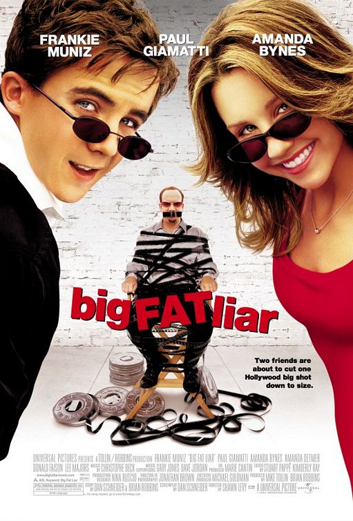 the movie poster: Big Fat Liar (2002)