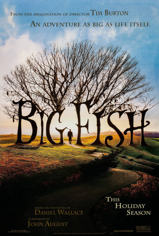 the movie poster: Big Fish (2003)