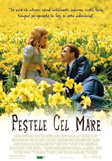 the movie poster: Big Fish (2003) ver2
