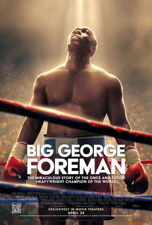 1000 piece jigsaw puzzle for the movie poster: Big George Foreman (2023)