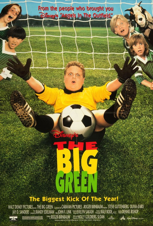 the movie poster: The Big Green (1995)