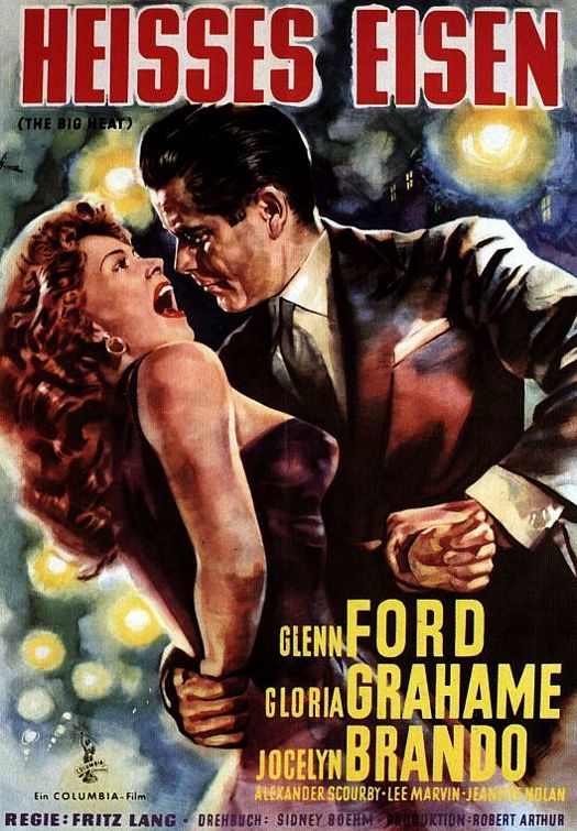 the movie poster: The Big Heat (1953) ver2