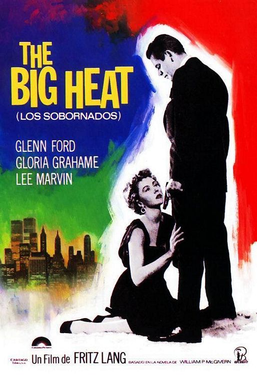 the movie poster: The Big Heat (1953) ver4