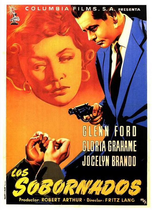the movie poster: The Big Heat (1953) ver6