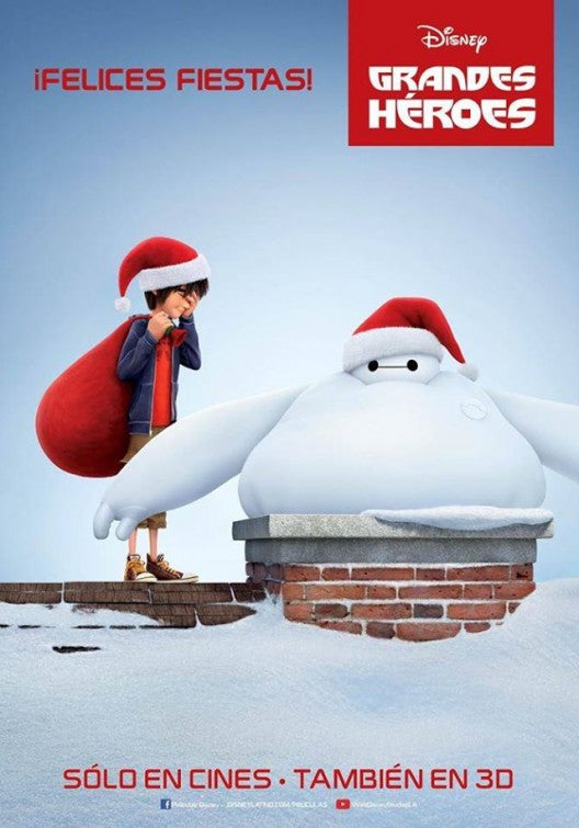 1000 piece jigsaw puzzle for the movie poster: Big Hero 6 (2014) ver19