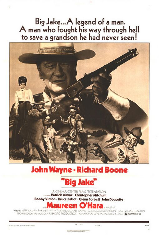 the movie poster: Big Jake (1971)