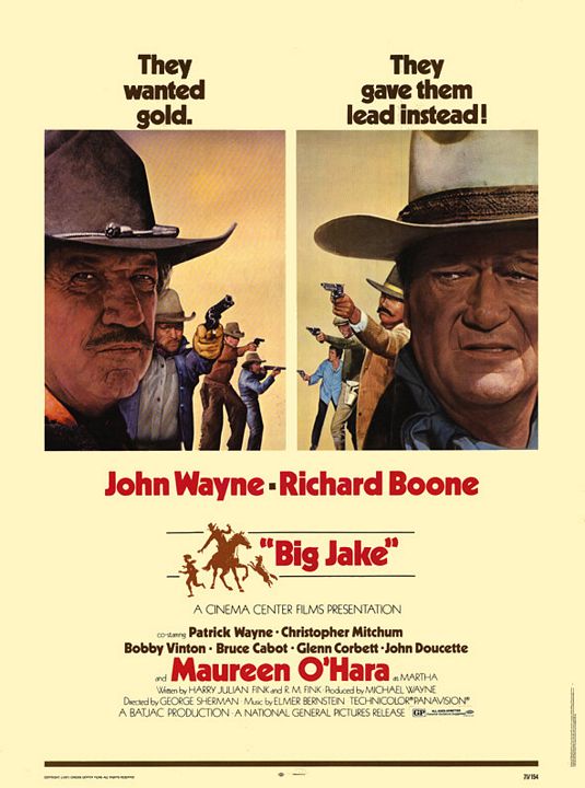 the movie poster: Big Jake (1971) ver2