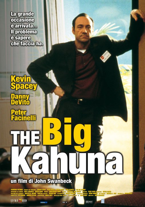 1000 piece jigsaw puzzle for the movie poster: The Big Kahuna (2000) ver2