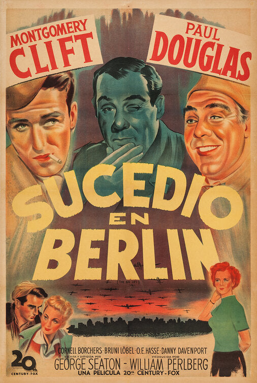 1000 piece jigsaw puzzle for the movie poster: The Big Lift (1950) ver2