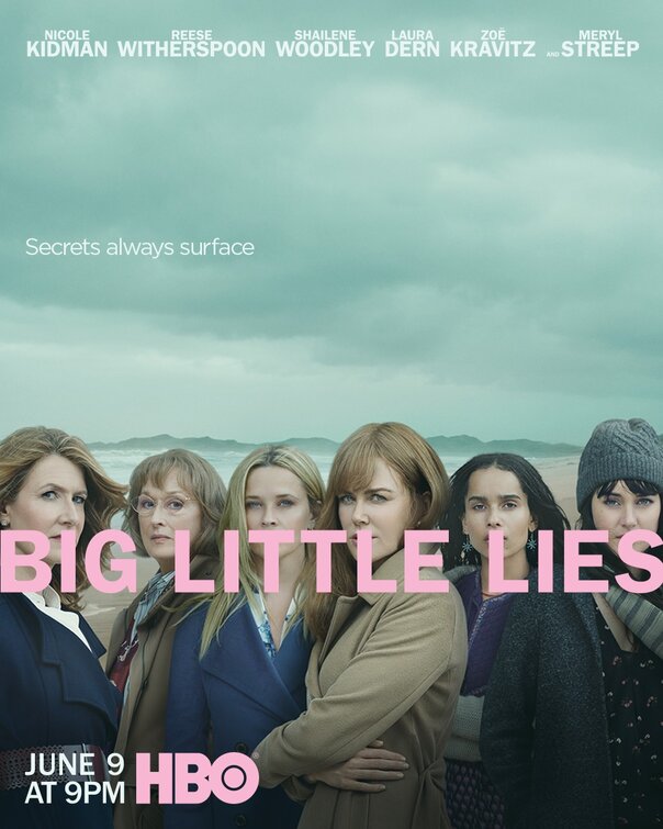 1000 piece jigsaw puzzle for tv poster: Big Little Lies, ver11