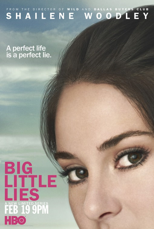 1000 piece jigsaw puzzle for tv poster: Big Little Lies, ver5