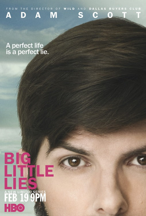 1000 piece jigsaw puzzle for tv poster: Big Little Lies, ver8