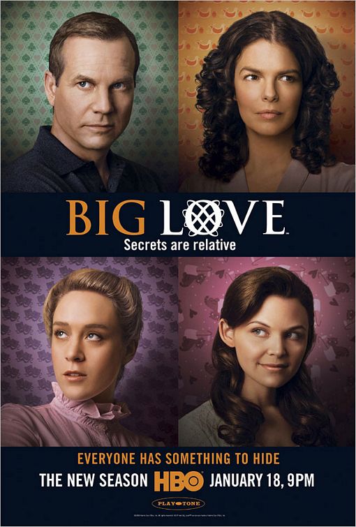 1000 piece jigsaw puzzle for tv poster: Big Love, ver3