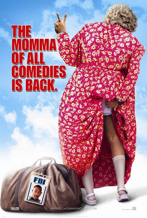 the movie poster: Big Momma's House 2 (2006)