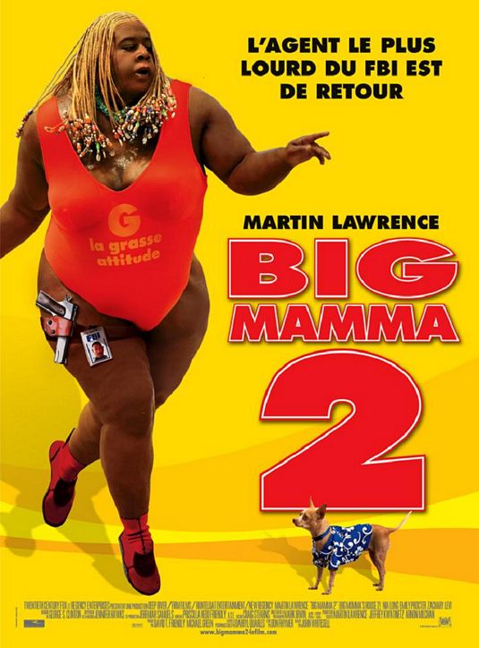 the movie poster: Big Momma's House 2 (2006) ver3