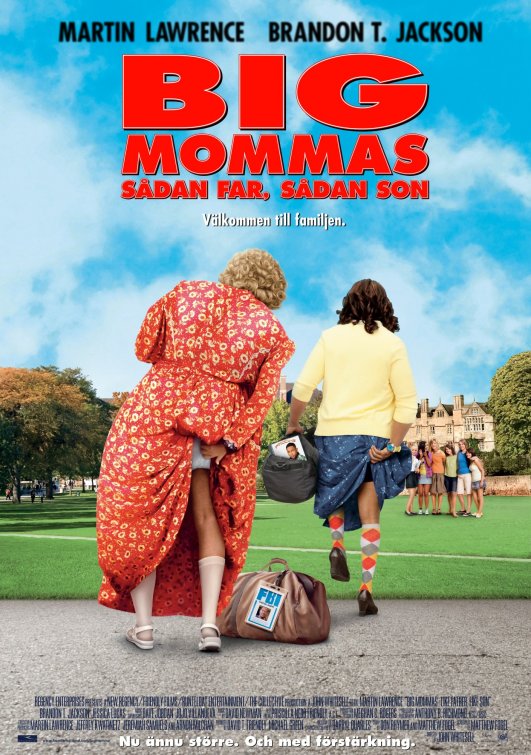 1000 piece jigsaw puzzle for the movie poster: Big Mommas: Like Father, Like Son (2011) ver2