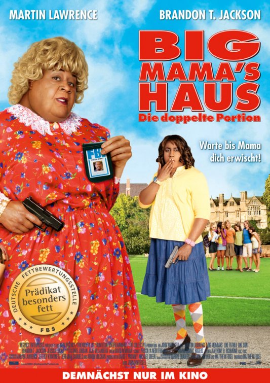 1000 piece jigsaw puzzle for the movie poster: Big Mommas: Like Father, Like Son (2011) ver3