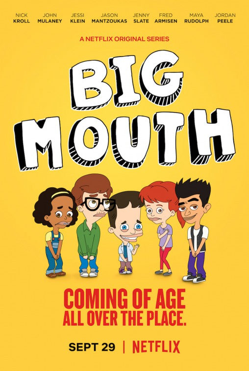 1000 piece jigsaw puzzle for tv poster: Big Mouth