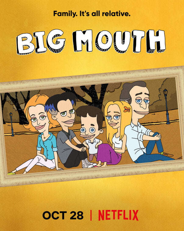 1000 piece jigsaw puzzle for tv poster: Big Mouth, ver11