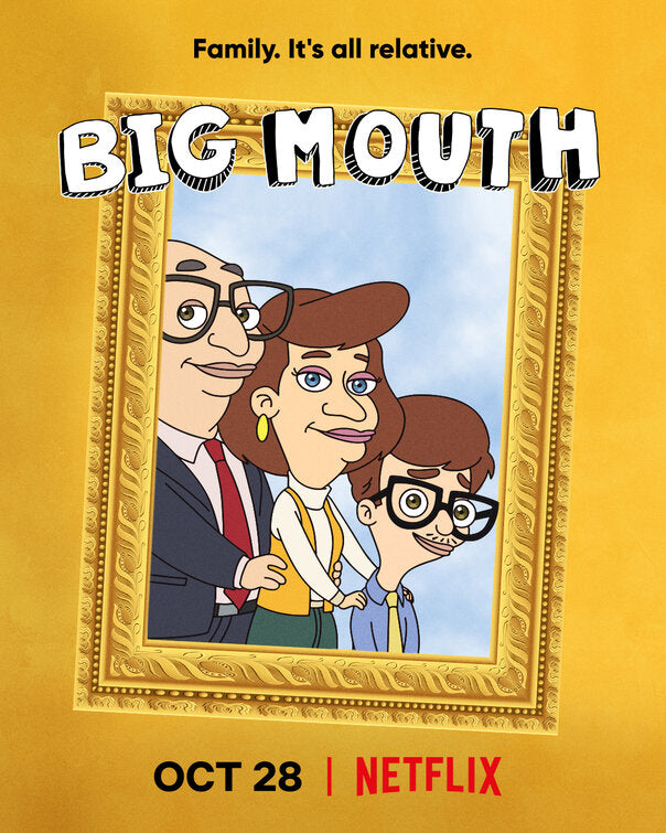 1000 piece jigsaw puzzle for tv poster: Big Mouth, ver12