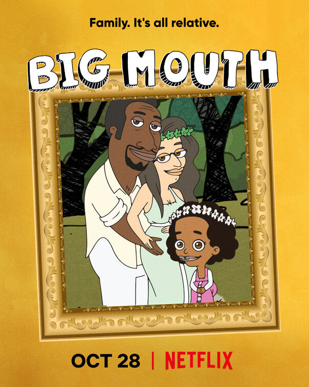 1000 piece jigsaw puzzle for tv poster: Big Mouth, ver13