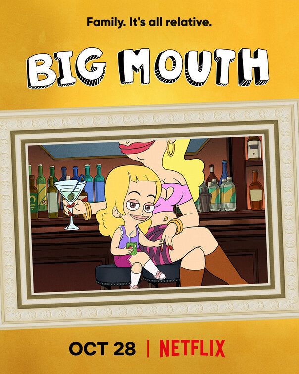 1000 piece jigsaw puzzle for tv poster: Big Mouth, ver15