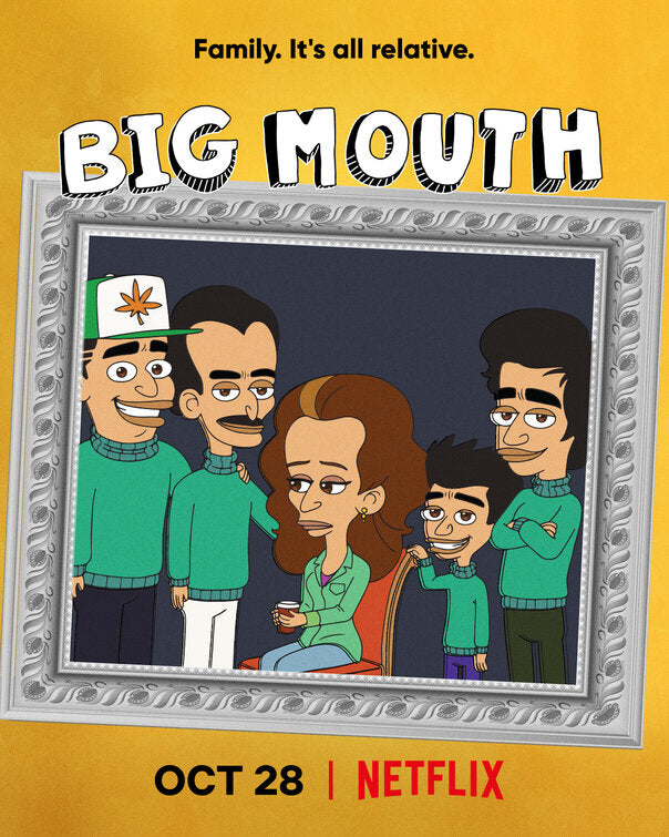 1000 piece jigsaw puzzle for tv poster: Big Mouth, ver16