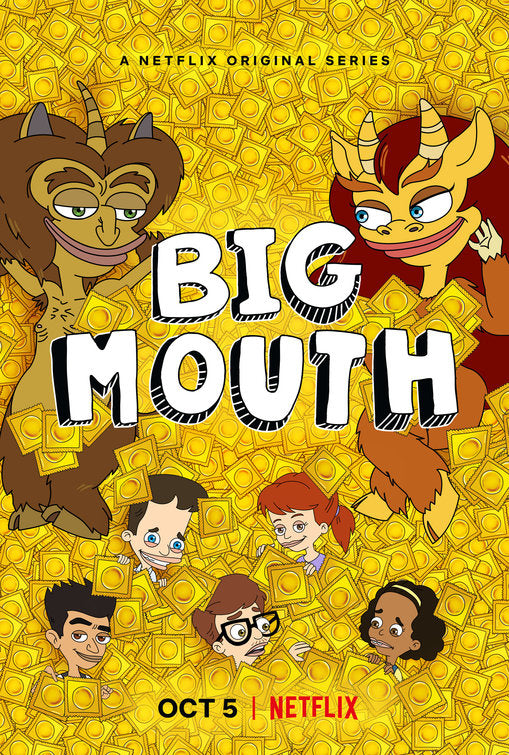 1000 piece jigsaw puzzle for tv poster: Big Mouth, ver2