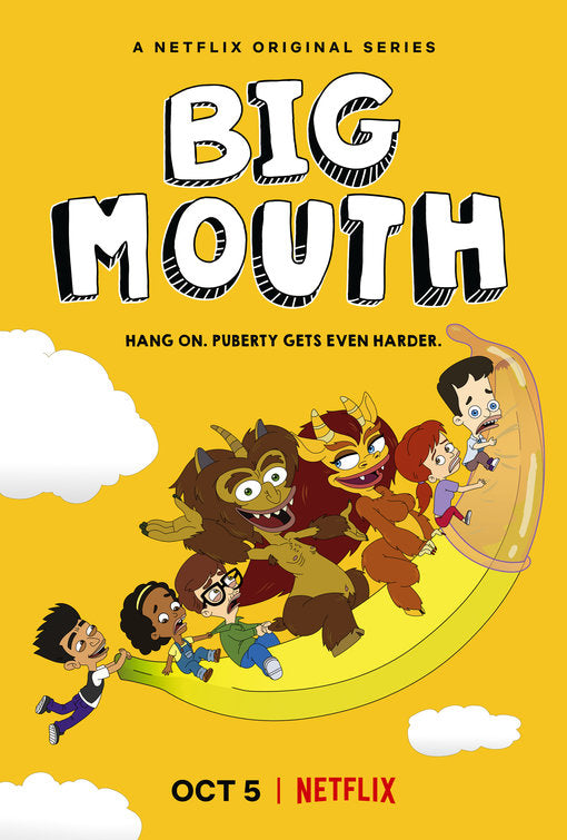 1000 piece jigsaw puzzle for tv poster: Big Mouth, ver3