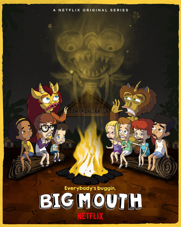 1000 piece jigsaw puzzle for tv poster: Big Mouth, ver7