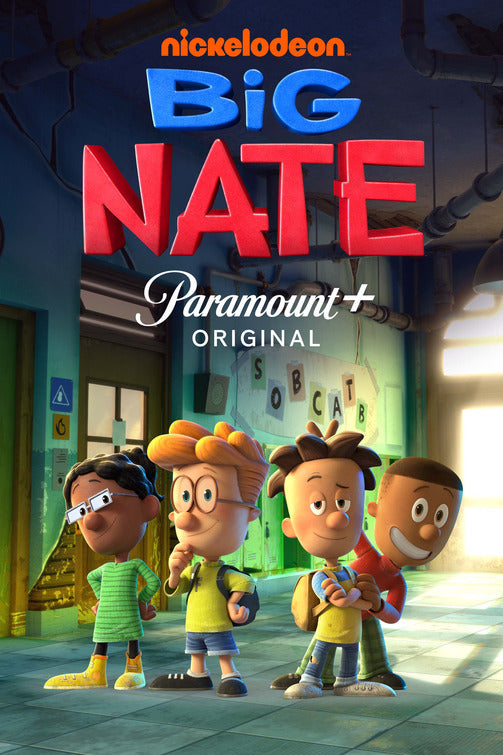 1000 piece jigsaw puzzle for tv poster: Big Nate