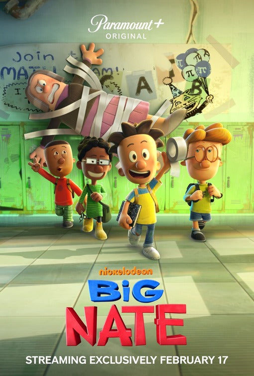 1000 piece jigsaw puzzle for tv poster: Big Nate, ver2