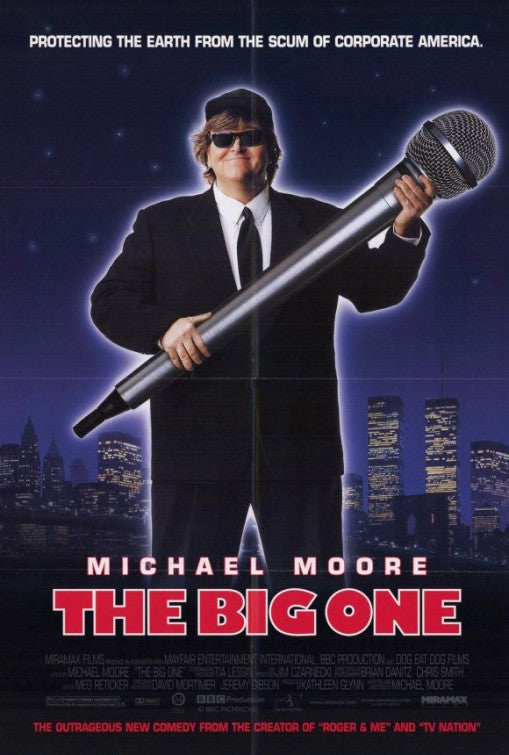 1000 piece jigsaw puzzle for the movie poster: The Big One (1998)