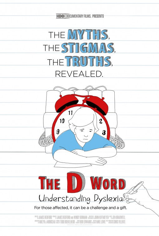 1000 piece jigsaw puzzle for the movie poster: The Big Picture: Rethinking Dyslexia (2012)