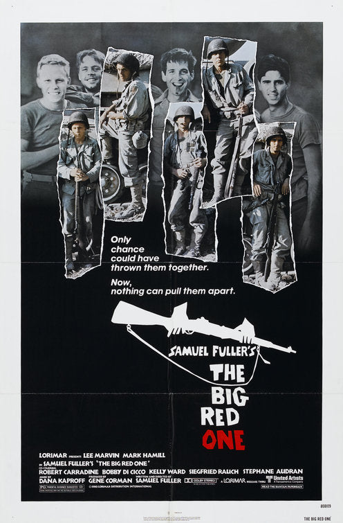1000 piece jigsaw puzzle for the movie poster: The Big Red One (1980)