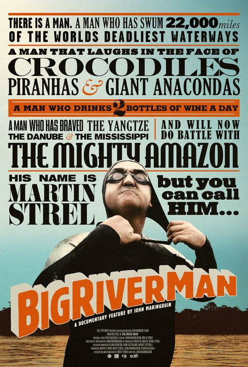 the movie poster: Big River Man (2009)