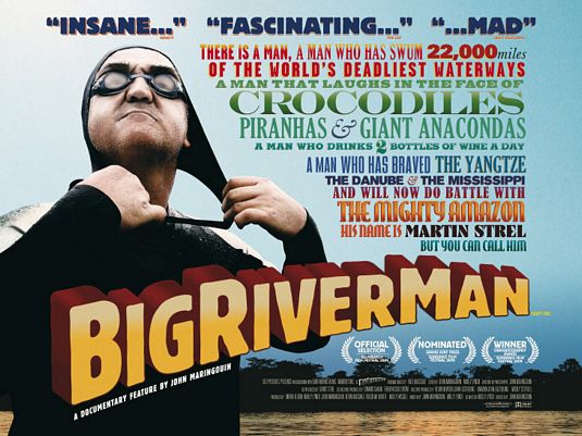 1000 piece jigsaw puzzle for the movie poster: Big River Man (2009) ver2