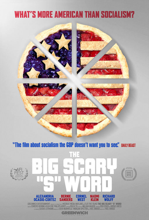 1000 piece jigsaw puzzle for the movie poster: The Big Scary 'S' Word (2021)