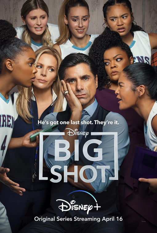 1000 piece jigsaw puzzle for tv poster: Big Shot