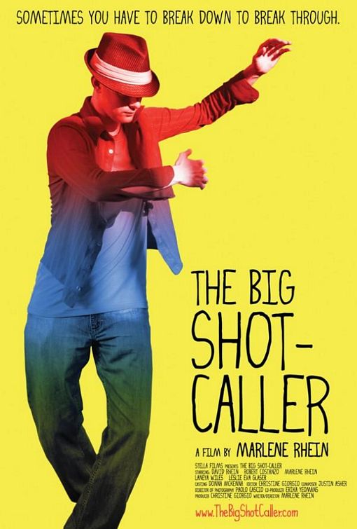 1000 piece jigsaw puzzle for the movie poster: The Big Shot-Caller (2009)